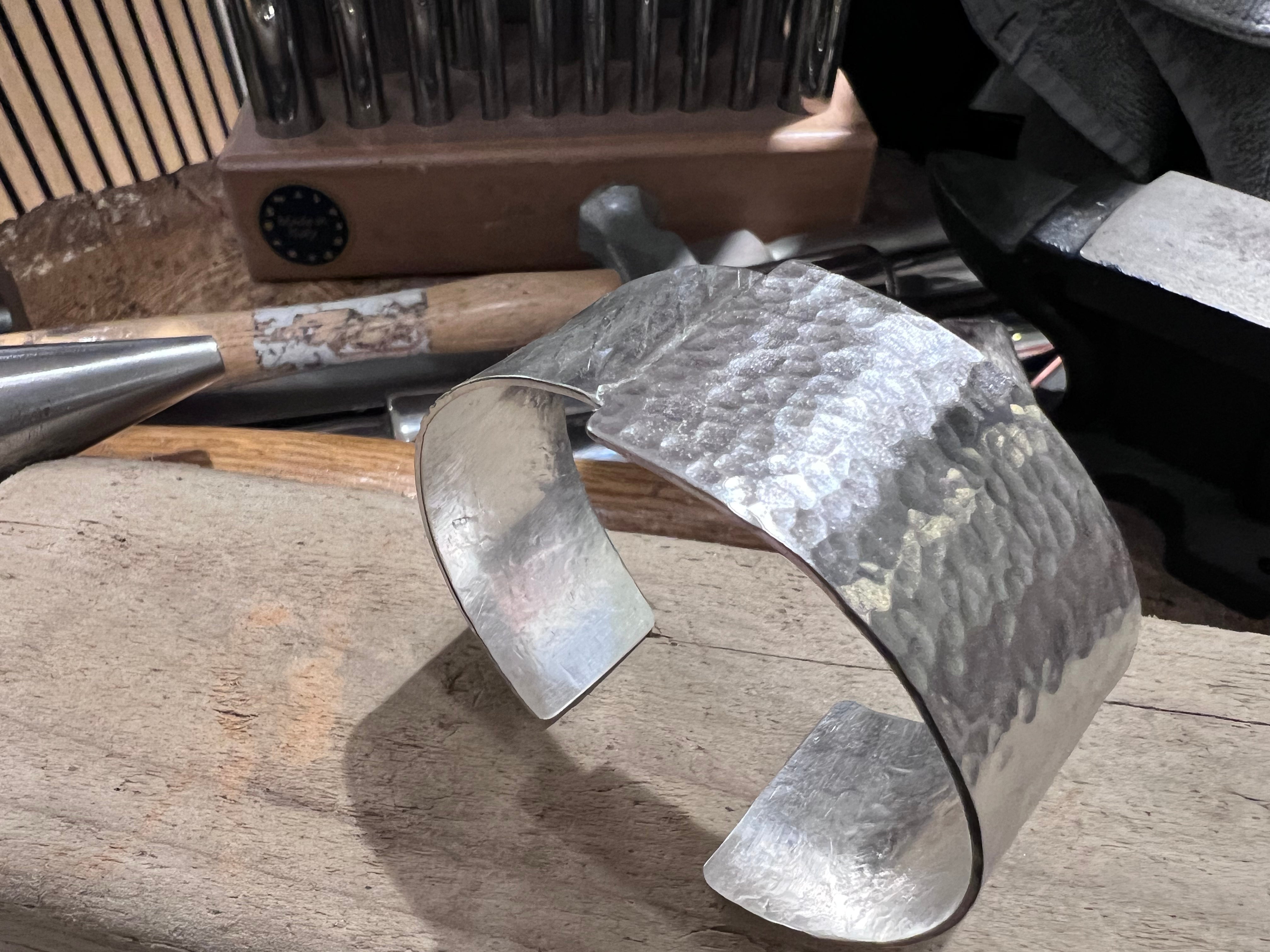 Unika sølv bangel