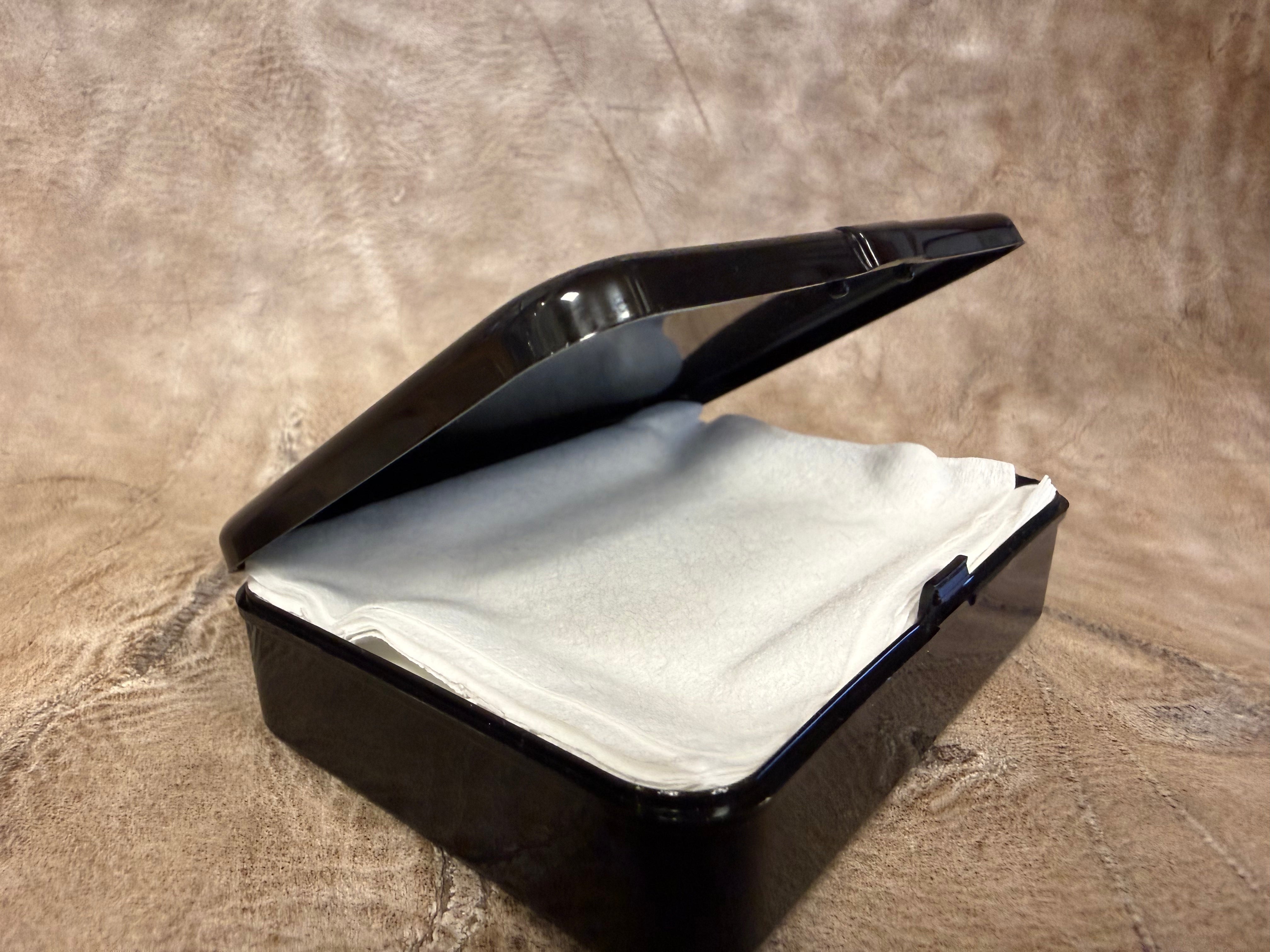 Sølv pudse servietter