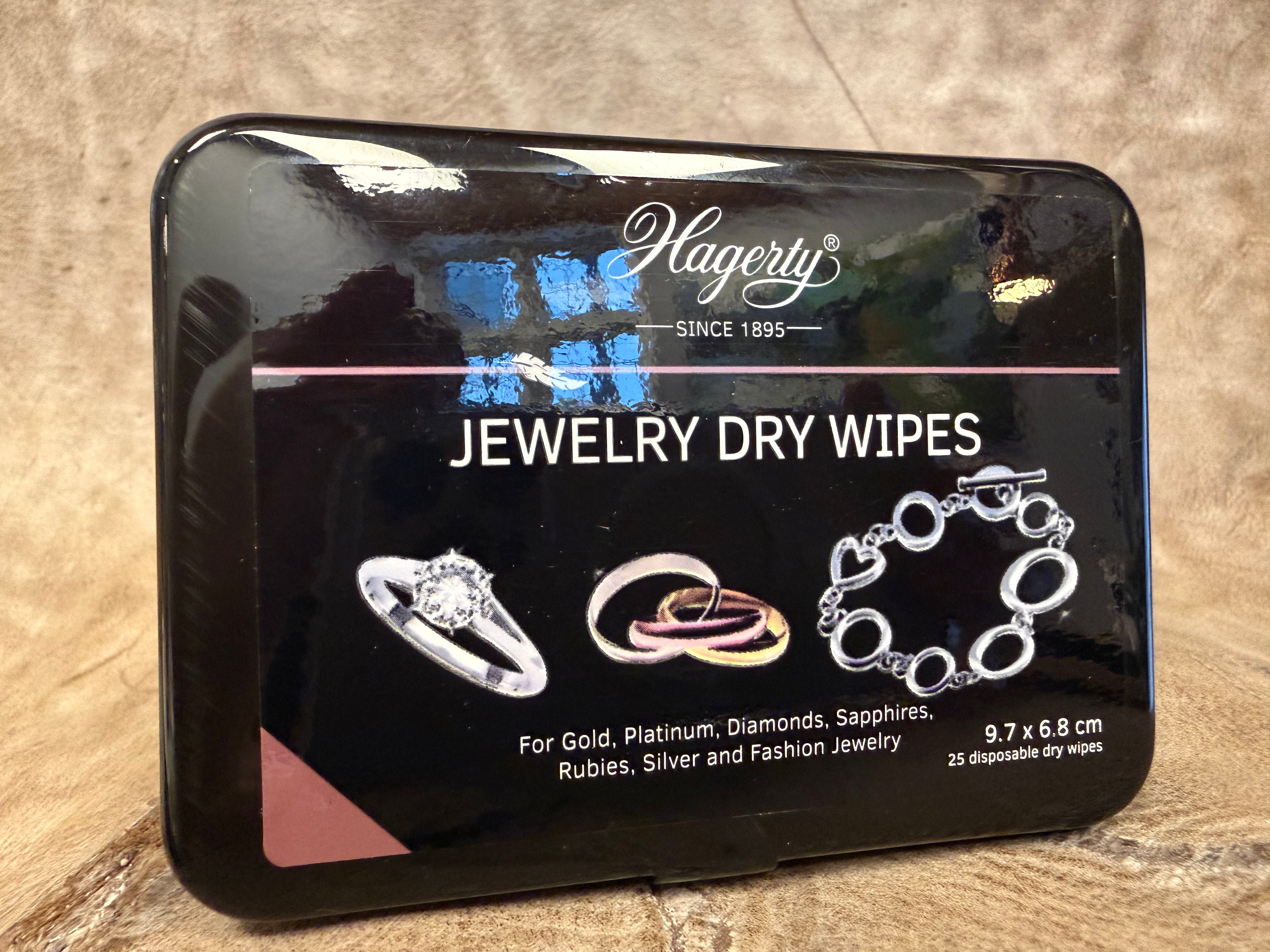 Sølv pudse servietter