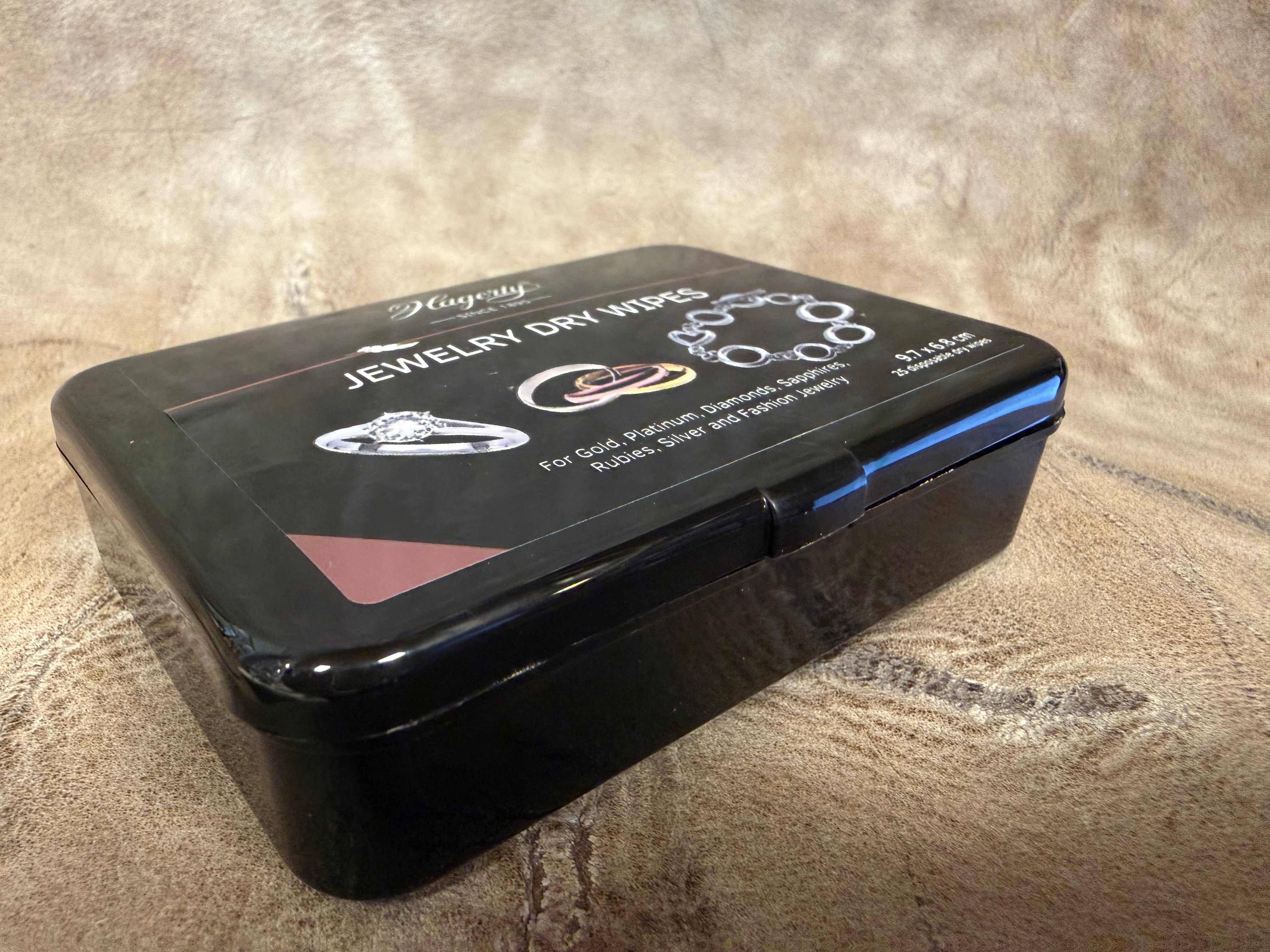 Sølv pudse servietter