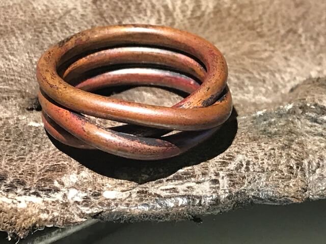 Kobber Simply ring